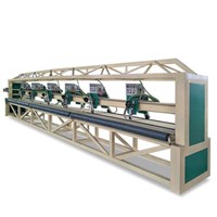 Máy hàn bạt tự động 10m