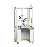 Máy bắt vít kết hợp tra keo tự động CNC TB-PE01