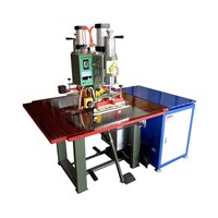 Máy dập nhãn cao tần đầu đôi 5Kw