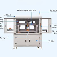 Máy đóng Pallet gỗ tự động TA-901