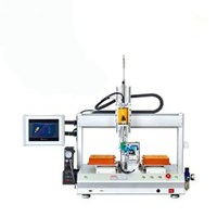 Máy bắt vít, tra keo tự động CNC TB-PE03