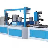 Máy Sản Xuất Ống Lõi Giấy Xoắn Ốc Tự Động CA-100 