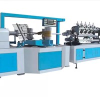 Máy Sản Xuất Ống Giấy Tốc Độ Cao CA-120