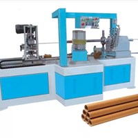 Máy Sản Xuất Ống Giấy Tự Động 1 Dao cắt CA 100