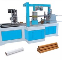 Máy Sản Xuất Ống Giấy Tự Động CA-100