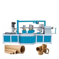 Máy Sản Xuất Lõi Ống Giấy Xoắn Ốc Tự Động Kích Thước Lớn CA-100