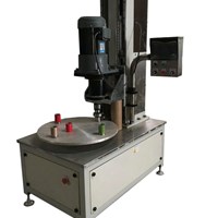 Máy viền mép ống giấy một đầu bán tự động
