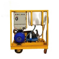 Máy thông cống áp lực nước WD5038/ WD6030 /WD8024 – 380V