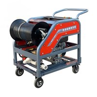 Máy thông cống áp lực nước YJ300 – chạy dầu