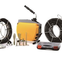 Máy thông cống lò xo A150