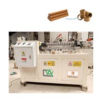 Máy cắt ống giấy đa dao bán tự động CA-700