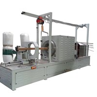 Máy tạo hình ống giấy CNC CA (ống bát giác, ống vuông, ống bầu dục)