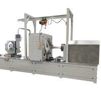 Máy tạo hình ống giấy CNC CA-150 (ống vuông, ống bầu dục)