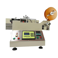 Máy cắt nhiệt và lạnh dây ruy băng, dây mác tự động PFL-ALC-103 