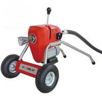 Máy thông cống lò xo D200