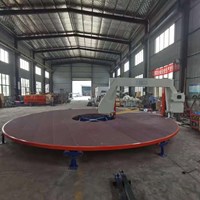 Máy cắt mút xốp công nghiệp CNC bàn tròn 