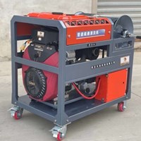 Máy thông tắc cống áp lực nước YJ1000 chạy xăng