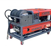 Máy thông tắc cống áp lực nước YJF460