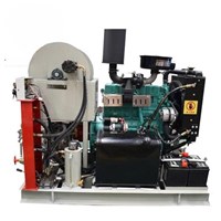 Máy thông tắc cống áp lực nước YSHX 1535F – chạy dầu