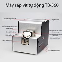 Máy hàn bạt nhựa TN510