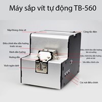 Máy hàn bạt tự động Weldy WGW 300