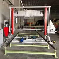 Máy cắt khối Foam tấm 