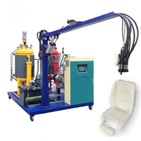 Máy phun foam Pu áp suất cao làm mềm ghế ô tô