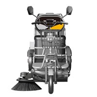 Xe ba bánh quét rác Mingnuo MN-S100