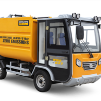 Xe tải điện thu gom rác Mingnuo MN-H91