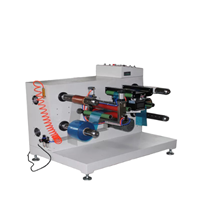 Máy cuộn và tháo cuộn giấy nhãn màng nhựa PFL-350 