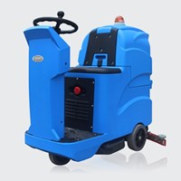 Máy chà sàn ngồi lái mini 