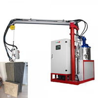 Máy phun Foam cứng giả gỗ giả đá