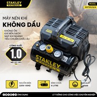 Máy nén khí không dầu 6L Stanley Fatmax DST101/8/6 