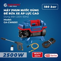 Máy phun nước dùng để rửa xe áp lực cao Model: GaoCheng GA-CW6001 