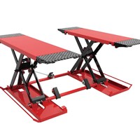 Cầu nâng cắt kéo di động, nâng 1m K-3000SA