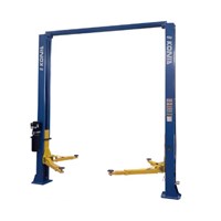 Cầu nâng 2 trụ 4 tấn, giằng trên Konia K-4000CM