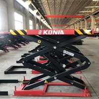 Cầu nâng kiểu xếp, móng chìm Konia K4000DC1