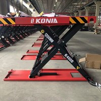 Cầu nâng kiểu xếp, nâng cao 1.2m Konia K400D