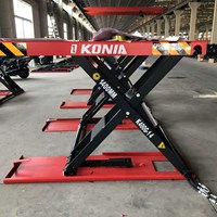 Cầu nâng kiểu xếp, nâng cao 1.4m Konia K400G-1.4