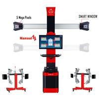Máy cân chỉnh độ chụm, cân chỉnh góc lái 3D Lawrence Kubix 5K