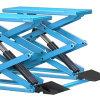 Cầu nâng đặt nổi trên sàn Titano STD-7230B