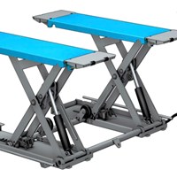 Cầu nâng cắt kéo nâng 1m Titano STD-7530F