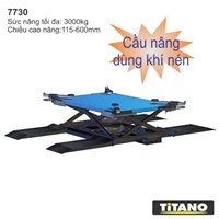 Cầu Nâng Hoạt Động Bằng Khí Nén Titano STD-7730