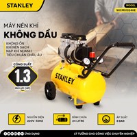 Máy nén khí không dầu 24L Stanley SXCMS1324HE 