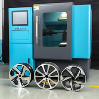 Máy phay lazang mâm vành ô tô bằng CNC LSB300pro