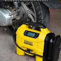 Máy bơm hơi đa năng dùng pin hiệu STANLEY SXVI02001