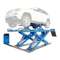 Cầu nâng cắt kéo 2 tầng nâng 5.5 tấn HPA Super Lift 55XC