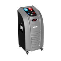 Máy nạp ga điều hòa ô tô, bán tự động X520