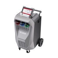  Máy nạp ga điều hòa ô tô hoàn toàn tự động X568