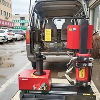 Máy ra vào lốp (vỏ) ô tô lưu động cứu hộ MH23 